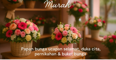 Toko Bunga Pasar Tanah Abang