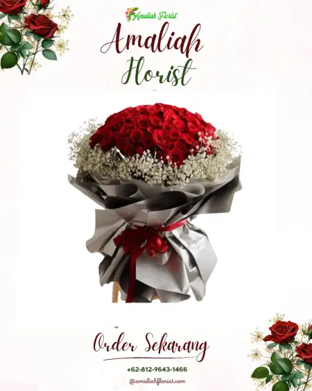 Buket Bunga Pasar Tanah Abang